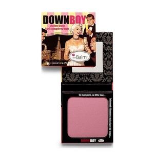 THEBALM DOWNBOY SHADOW/BLUSH 0.29 OZ. - BNIB